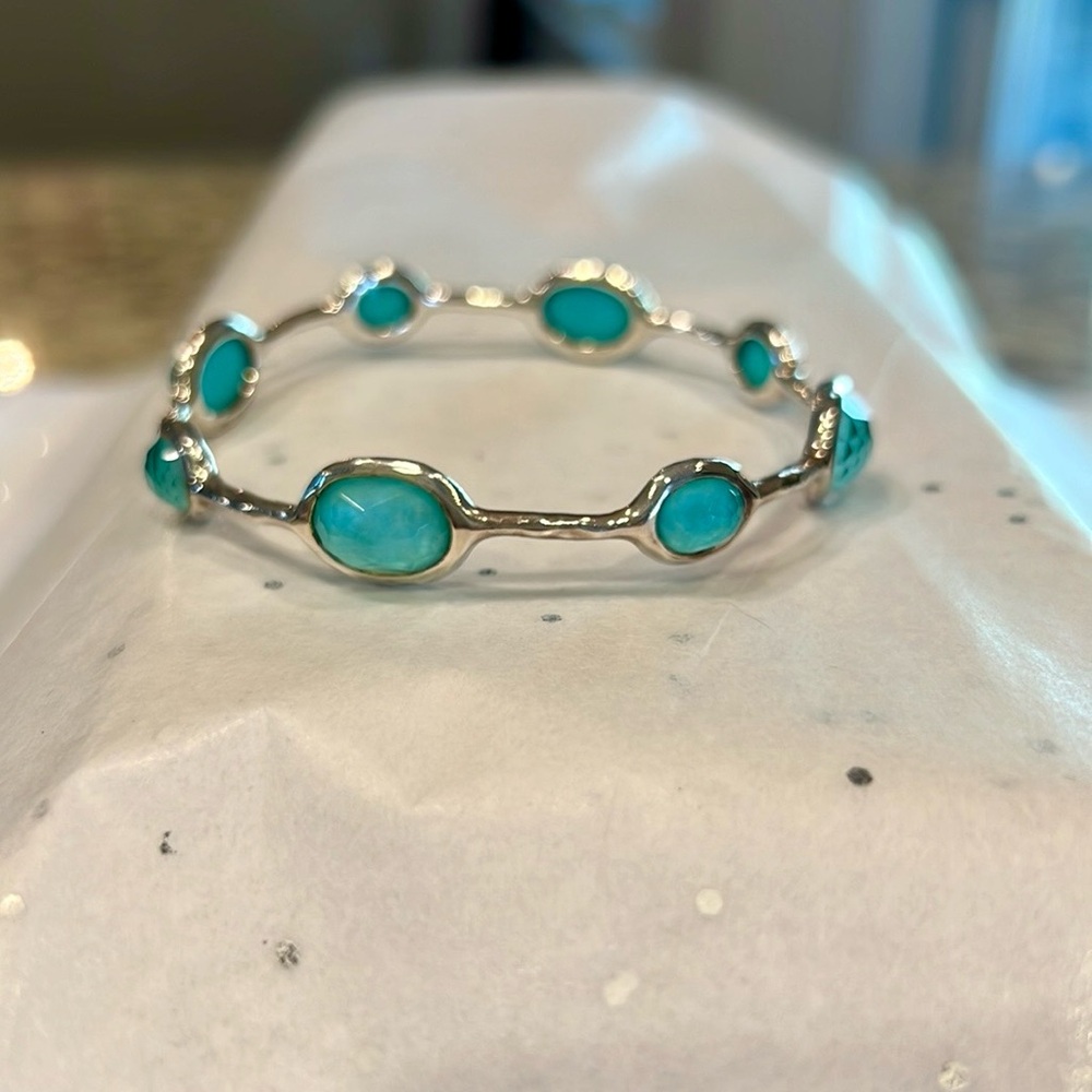 Ippolita 8 Stone Rock Candy Bangle Bracelet
